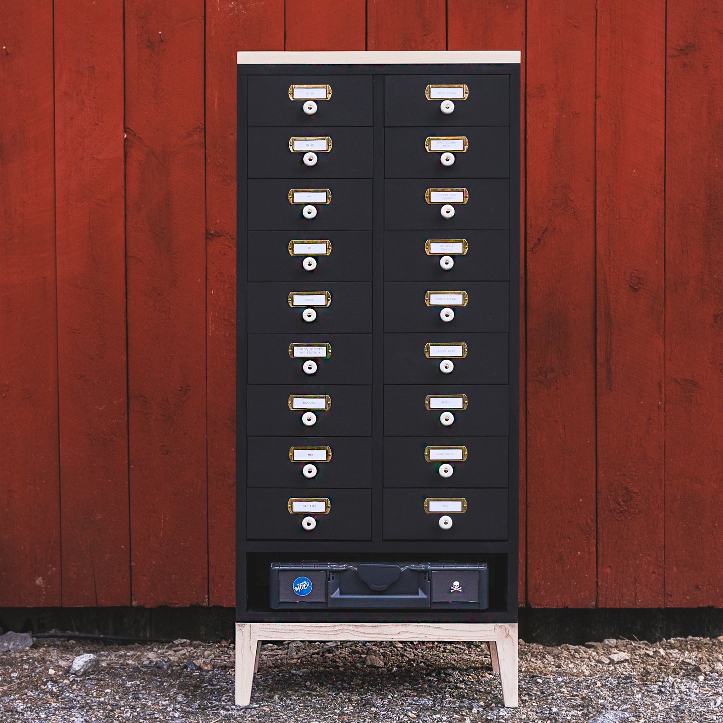 Small Parts Storage