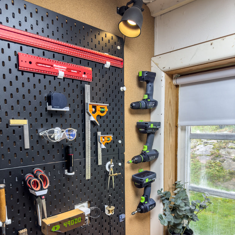 Festool Drill wall attachment - 3d printing file