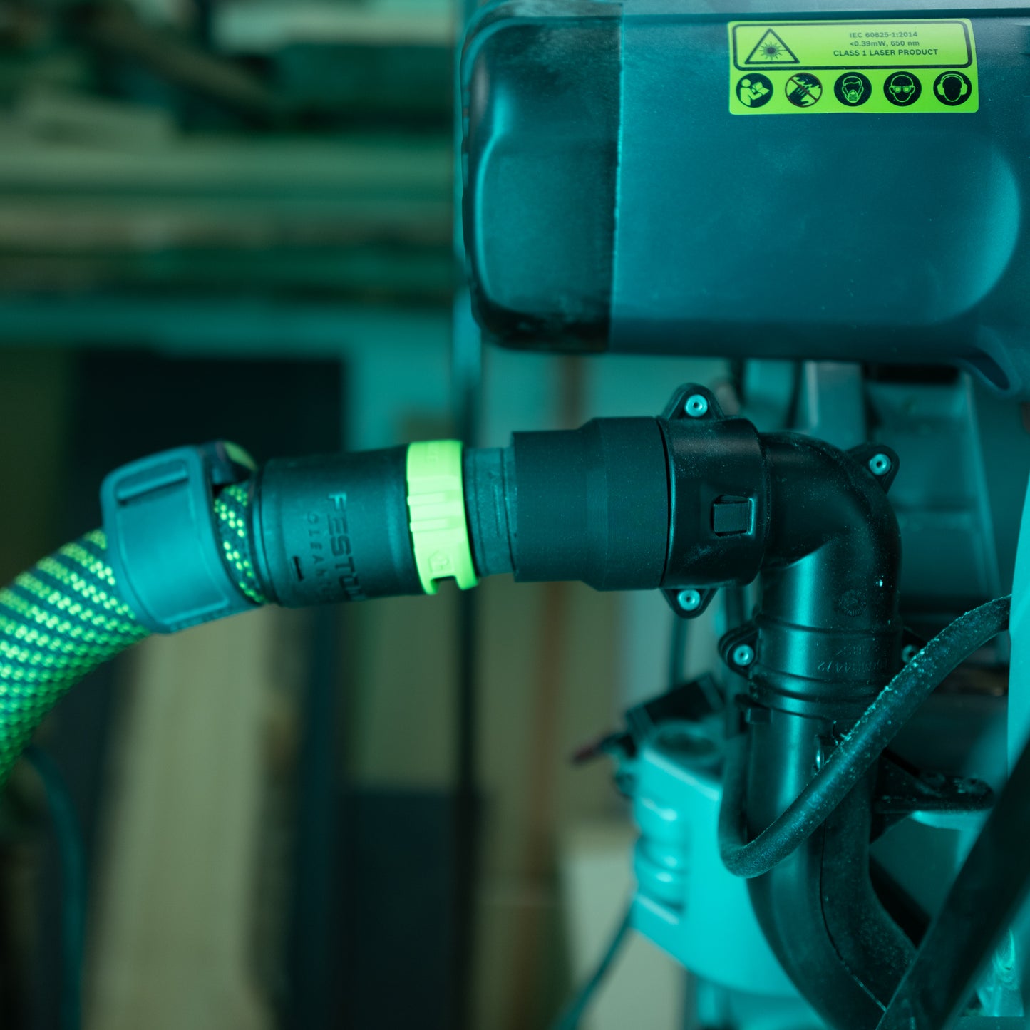 Bosch to Festool Hose Adaptor - 3d print file (STL)