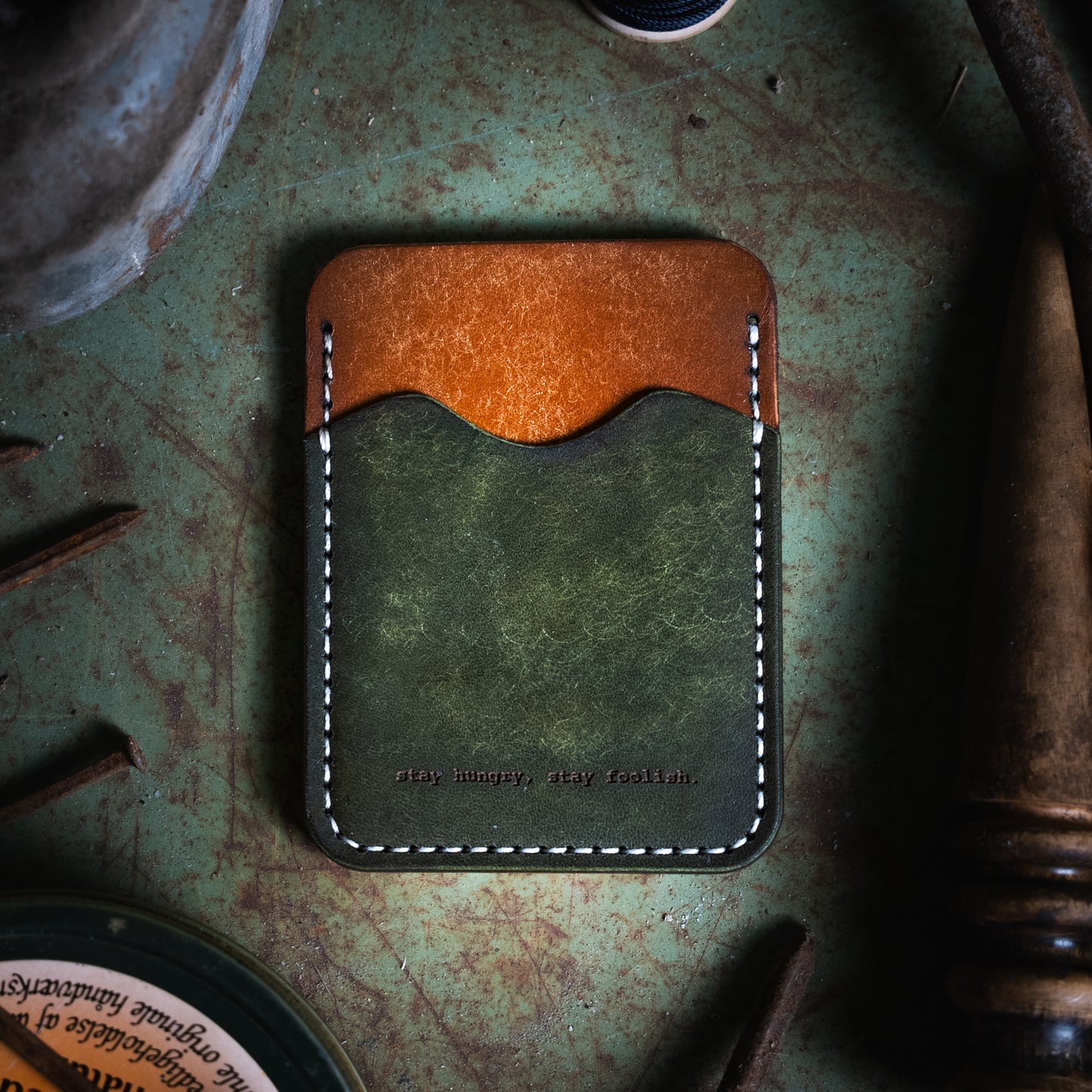 Card Holder Cognac